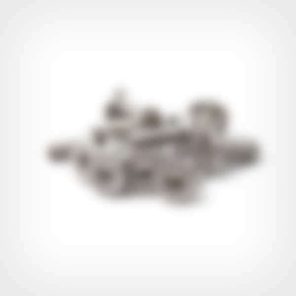 Set of torx screws